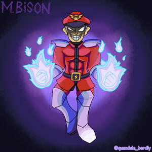 M. Bison Drawing