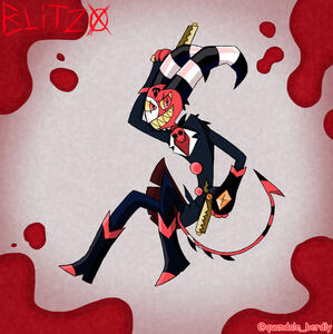 Blitzo Drawing